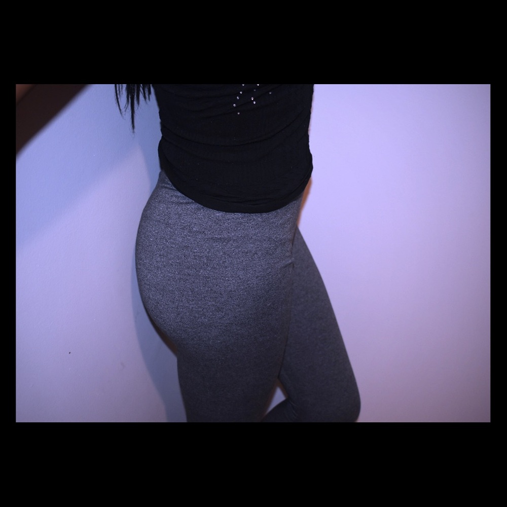 Classic Grey Leggings